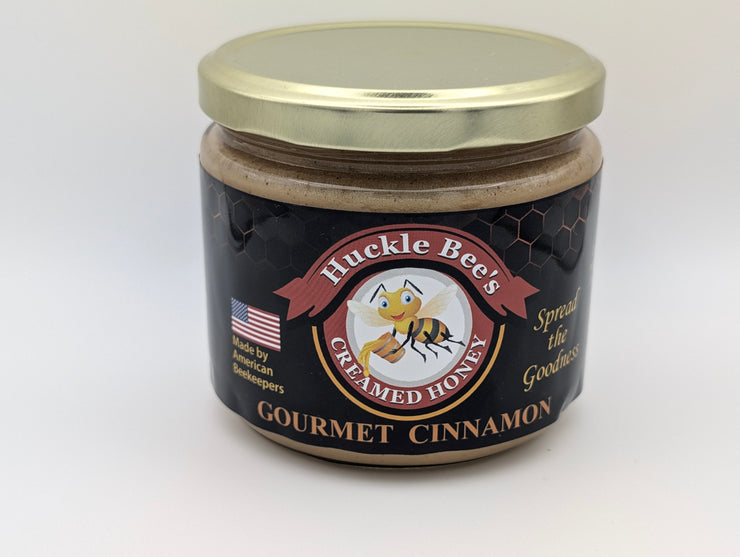 1 LB - Cinnamon Creamed Honey - Regular