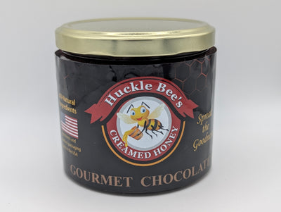 1 LB - Chocolate Creamed Honey - All Natural