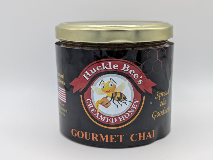 1 LB - Chai Tea All Natural Creamed Honey