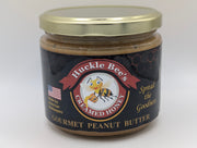 1 LB - Crunchy Peanut Butter Creamed Honey