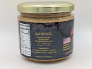 1 LB - Crunchy Peanut Butter Creamed Honey