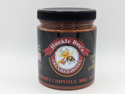 1 LB - Chipotle BBQ Creamed Honey