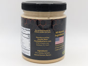 1 LB - Lemon Creamed Honey - All Natural Ingredients