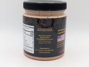 1 LB - Strawberry Creamed Honey - All Natural Ingredients