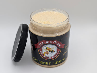 1 LB - Lemon Creamed Honey - All Natural Ingredients