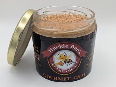 1 LB - Chai Tea All Natural Creamed Honey