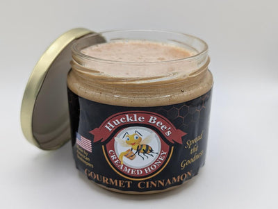 1 LB - Cinnamon Creamed Honey - Regular