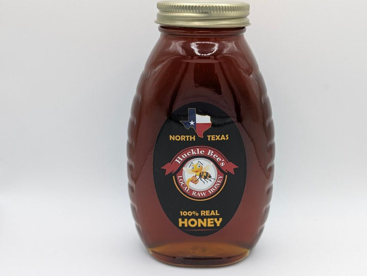 Honey 1 LB Glass Jar