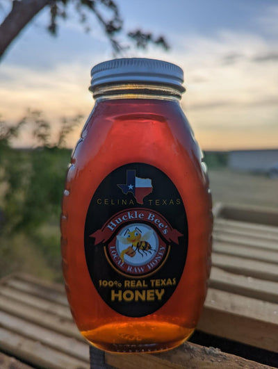 Local Honey 1 LB Glass Jar